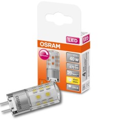 Osram LED Lampe ersetzt 40W Gy6.35 Brenner in Grau 4,5W...