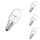 Osram LED Lampe ersetzt 20W E14 Röhre - T25 in Weiß 2,3W 200lm 2700K 4er Pack