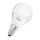 Osram LED Lampe ersetzt 40W E14 Tropfen - P45 in Weiß 4,9W 470lm 2700K dimmbar 4er Pack