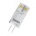 Osram LED Lampe ersetzt 10W G4 Brenner in Transparent 0,9W 100lm 2700K 4er Pack