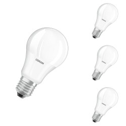 Osram LED Lampe ersetzt 60W E27 Birne - A60 in Weiß...