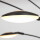 LED Stehleuchte Synna in Schwarz und Weiß 5x 4,5W 2005lm