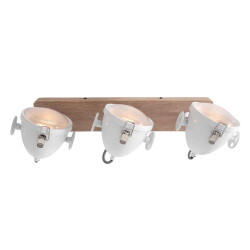 led ceiling light Michelle in white 3x 7w 1440lm gu10 3...
