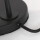Tischleuchte Bollique in Schwarz E27 250x150x510mm