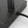 Tischleuchte Stang in Schwarz und Weiß-matt E27 L-förmig