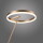 LED Stehleuchte Titus in Gold 19,5W 2570lm