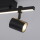 LED Wand- und Deckenleuchte Barik in Schwarz 2x GU10 4,5W 720lm