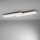 LED Deckenleuchte Edging in Grau 2x 16,5W 3800lm