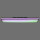 LED Deckenleuchte RGBW Mario Black in Schwarz 24,5W 2800lm
