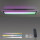 LED Deckenleuchte RGBW Mario Black in Schwarz 24,5W 2800lm