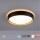 LED Deckenleuchte Emilia in Schwarz 29W 3400lm