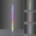LED Steh-und Wandleuchte RGB Ringo in Transparent und Grau 10W