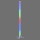 LED Steh-und Wandleuchte RGB Ringo in Transparent und Grau 10W