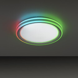 LED Deckenleuchte Spheric in Weiß