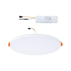 Smartes Zigbee LED Einbaupanel Veluna Edge in Weiß...