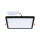 Smartes Zigbee LED Eibaupanel Areo in Schwarz 16W 1400lm IP44 tunable white