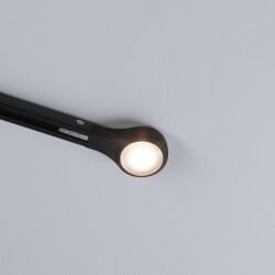 URail LED Endkappe in Schwarz 5,3W 250lm