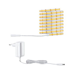LED Light Strip Simpled in Weiß