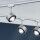URail LED Spot Aldan in Schwarz 8W 800lm