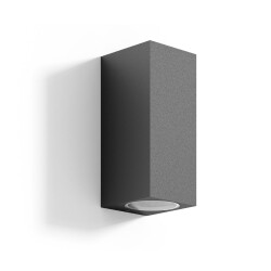 Wall lamp in anthracite gu10 ip65