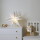 LED Lichtobjekt Alice Stern in Weiß 0,43W IP44
