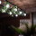 LED Lichterkette Big Circus Filament in Schwarz 10x 0,18W 219lm IP44