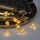 LED Lichterkette Dew Drop in Gold 10x 0,03W