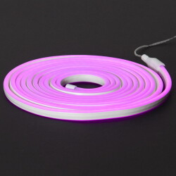 LED Light Strip Flatneonled in Pink 11,8W IP44