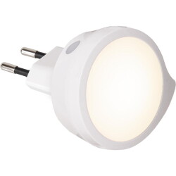 LED Nachtlicht Functional in Weiß 0,3W 4lm mit...