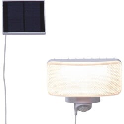LED Solar Fluter Powerspot in Weiß 0,9W 350lm IP44...