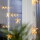 LED Lichtervorhang Star Curtain in Transparent 1W 52lm