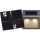 LED Solar Wandleuchte Wally in Silber 0,06W IP44 mit Dämmerungssensor