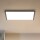 LED Panel tunable Whit in Schwarz 36W 3400lm Einzelpack Quadratisch