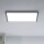 LED Panel tunable Whit in Schwarz 36W 3400lm Einzelpack Quadratisch