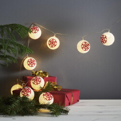 LED Lichterkette Ornament