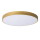 LED Deckenleuchte Unar in Gold-matt 60W 4200lm 600mm [Gebraucht - Wie Neu]