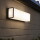 LED Wandleuchte Doblo in Anthrazit und Weiß 34W 2200lm IP54