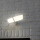 Smarte LED Wandleuchte Artica in Weiß 2x 7,25W 1200lm IP44 mit Bewegungsmelder