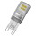 Osram LED Lampe ersetzt 20W G9 Brenner in Transparent 1,9W 200lm 2700K 2er Pack