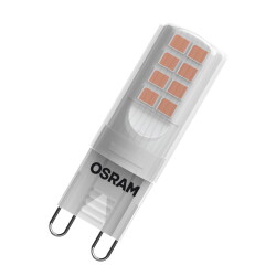 Osram led lamp replaces 28w g9 burner in transparent 2.6w...