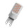Osram LED Lampe ersetzt 37W G9 Brenner in Transparent 4,2W 430lm 2700K 1er Pack