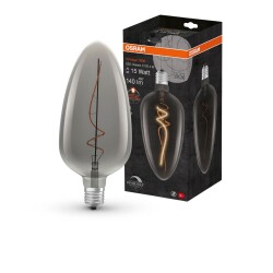Osram LED Lampe ersetzt 15W E27 Spezialform in...