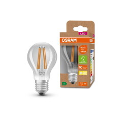 Osram led lamp replaces 100w e27 bulb - a60 in...