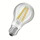 Osram LED Lampe ersetzt 100W E27 Birne - A60 in Transparent 7,2W 1521lm 3000K 1er Pack