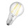 Osram LED Lampe ersetzt 60W E27 Birne - A60 in Transparent 4W 840lm 3000K 1er Pack