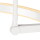 LED Stehleuchte One Bow in Weiß 2x 11W 2400lm