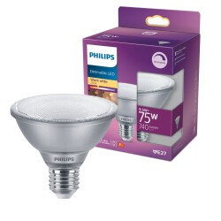 Philips LED Lampe ersetzt 75W, E27 Reflektor PAR30S,...