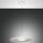 LED Pendelleuchte Anemone in Weiß 18W 1500lm