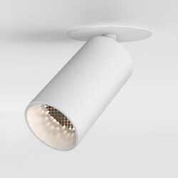 LED Einbauleuchte Can 50  in Weiß-Matt 8,2W 544lm