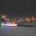 LED Lichtszene Weihnachtsmann RGBW in Mehrfarbig 11x 0,05W